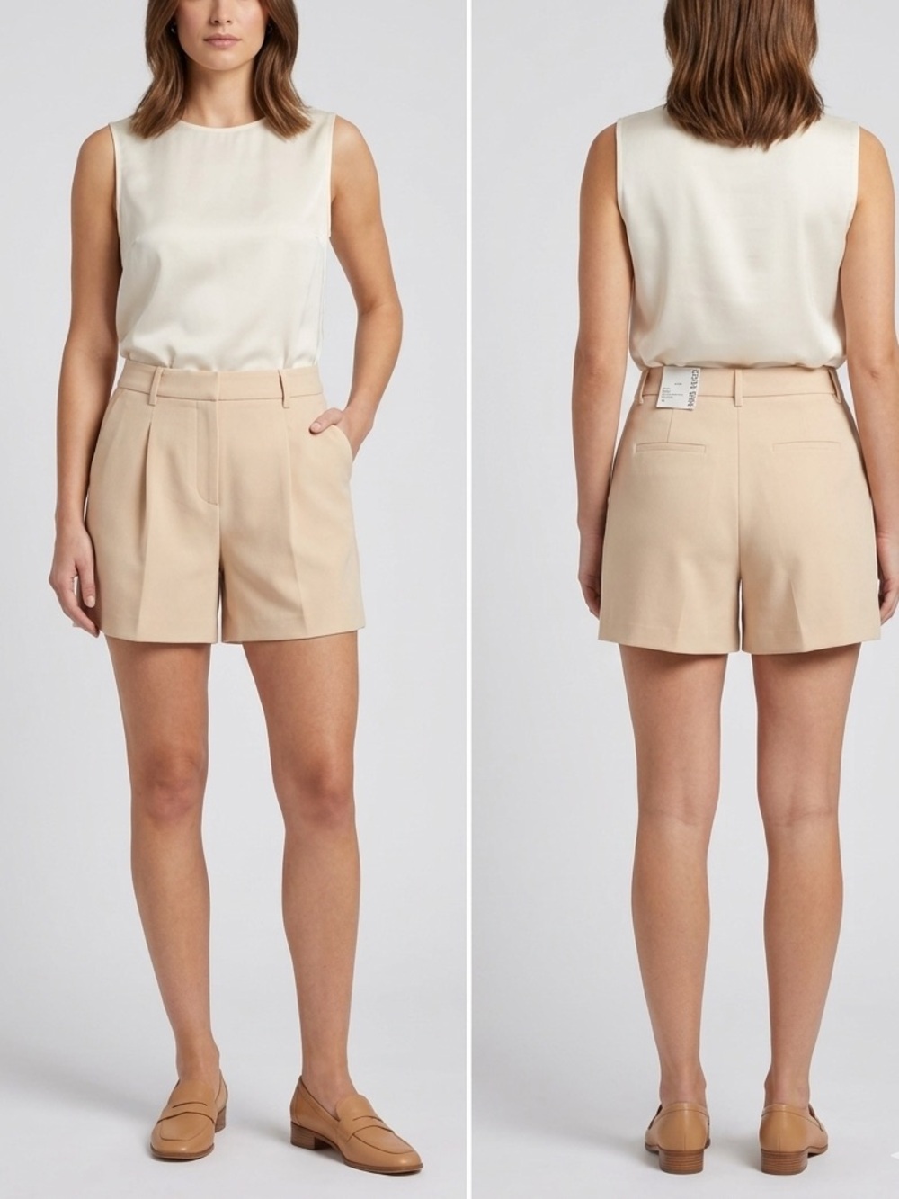 Nine West Dress Shorts Women's Size 14 In New Condition